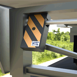 Traba patín para camion, trailer, contenedor, sama